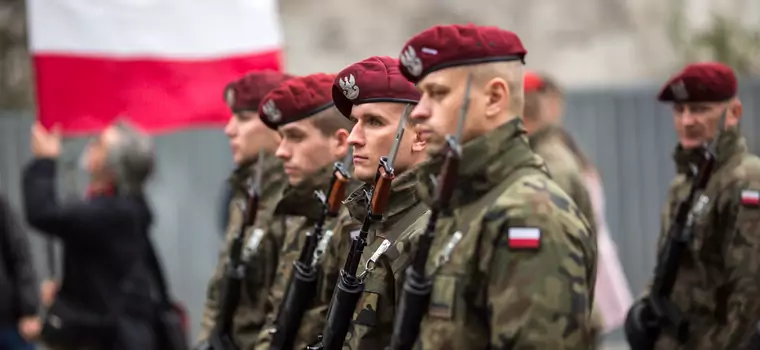 Polska spada w rankingu państw o największej sile militarnej