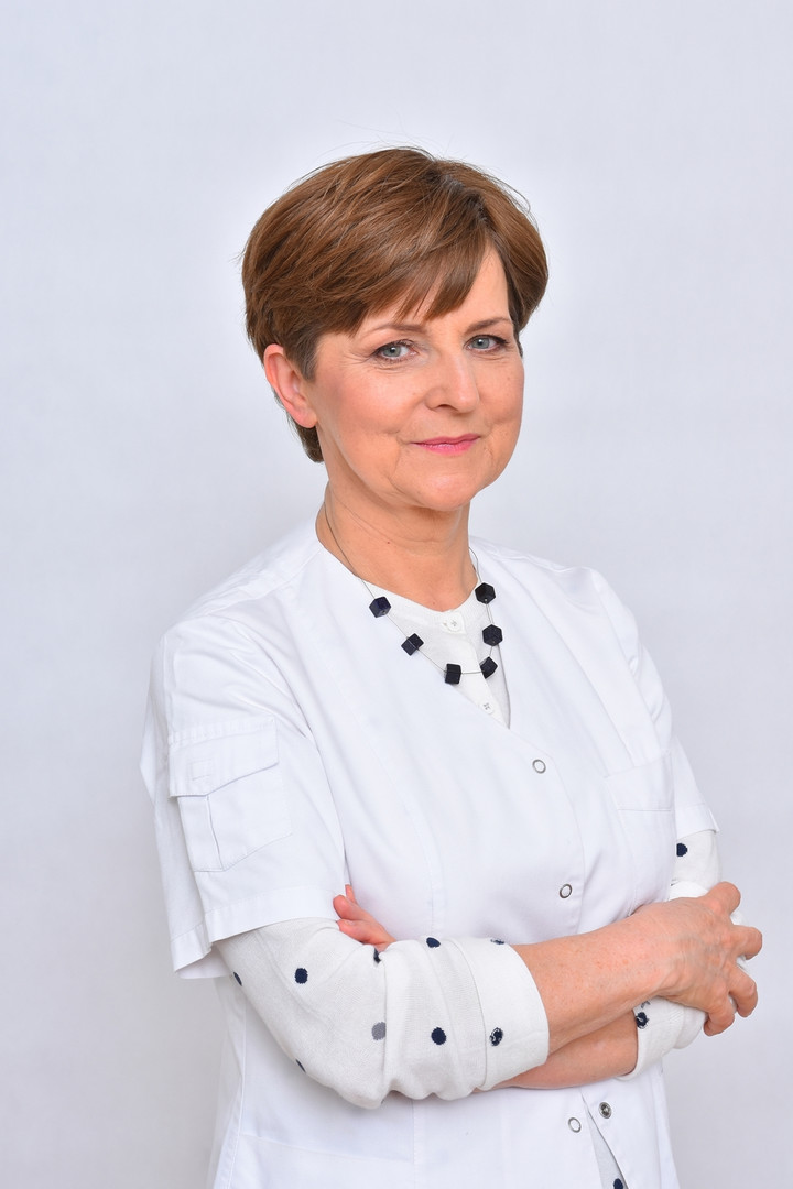 Dr Krystyna Bober-Olesińska