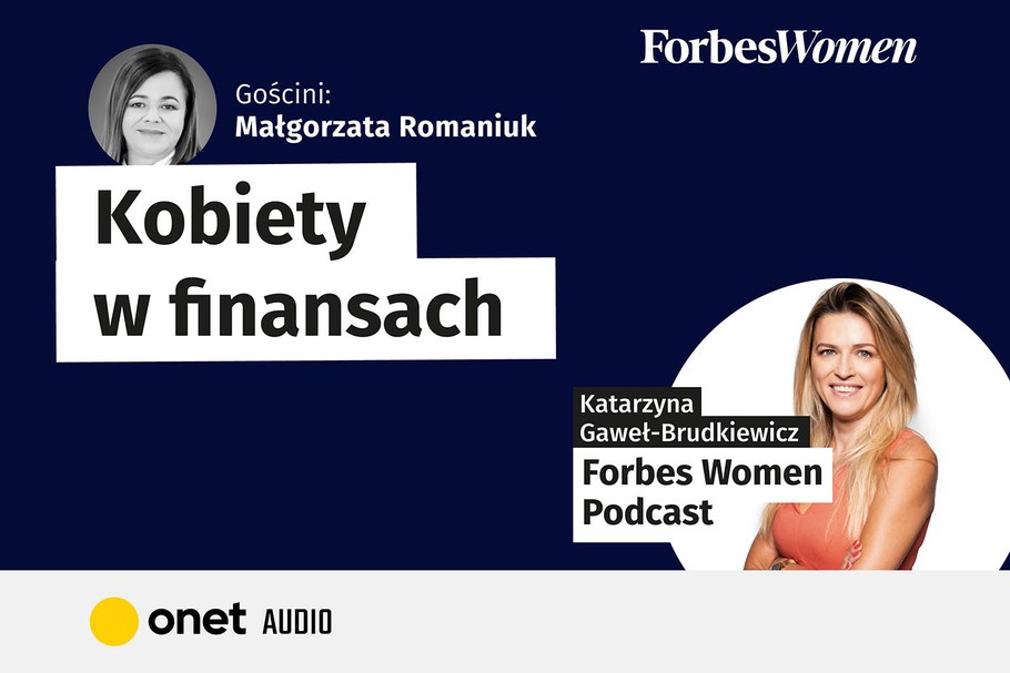 Forbes Women podcast – Romaniuk