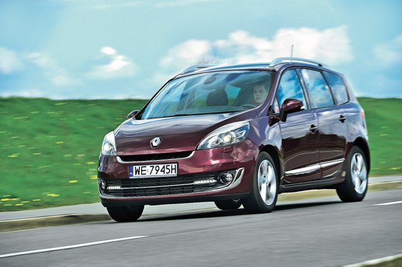 Renault Grand Scenic (2009-16)