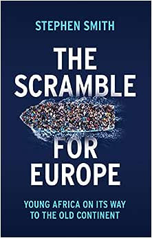 "Scramble for Europe". Okładka książki Stephena Smitha