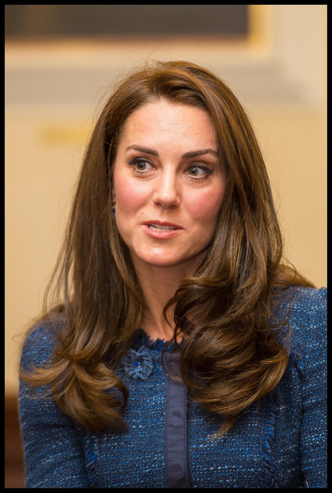 Księżna Kate Middleton w skromnej stylizacji
