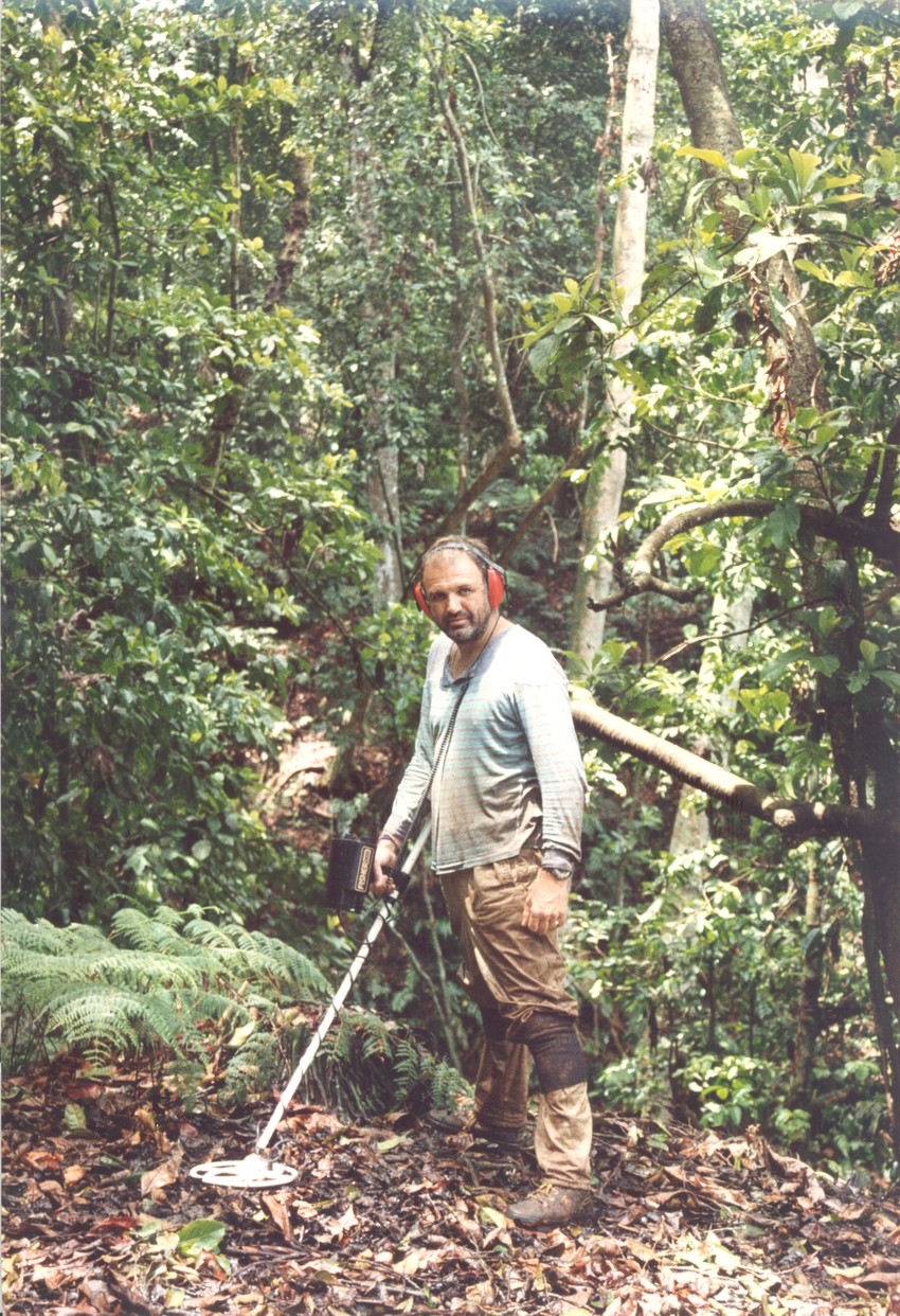 Zoran u potrazi za piratskim blagom na ostrvu Kokosa