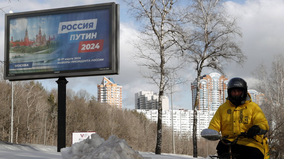 Putin plakat wyborczy