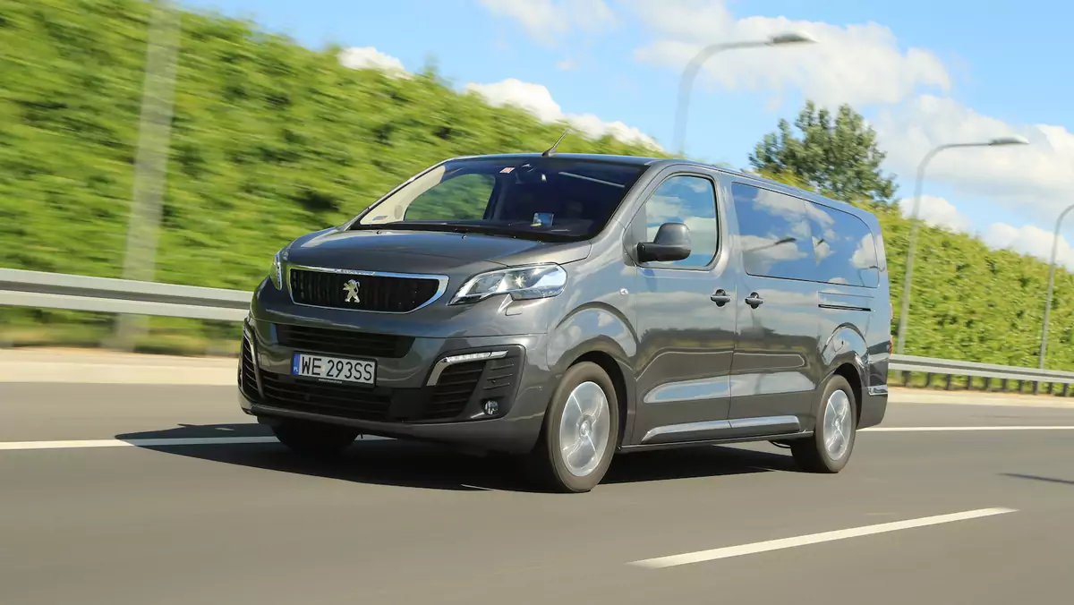 Peugeot Traveller Long Allure