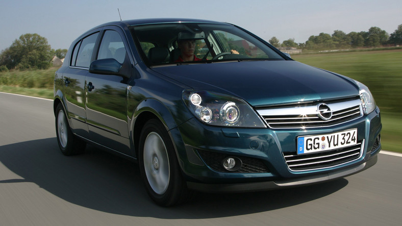 6. Opel Astra III (2004-14) od 9000 zł  