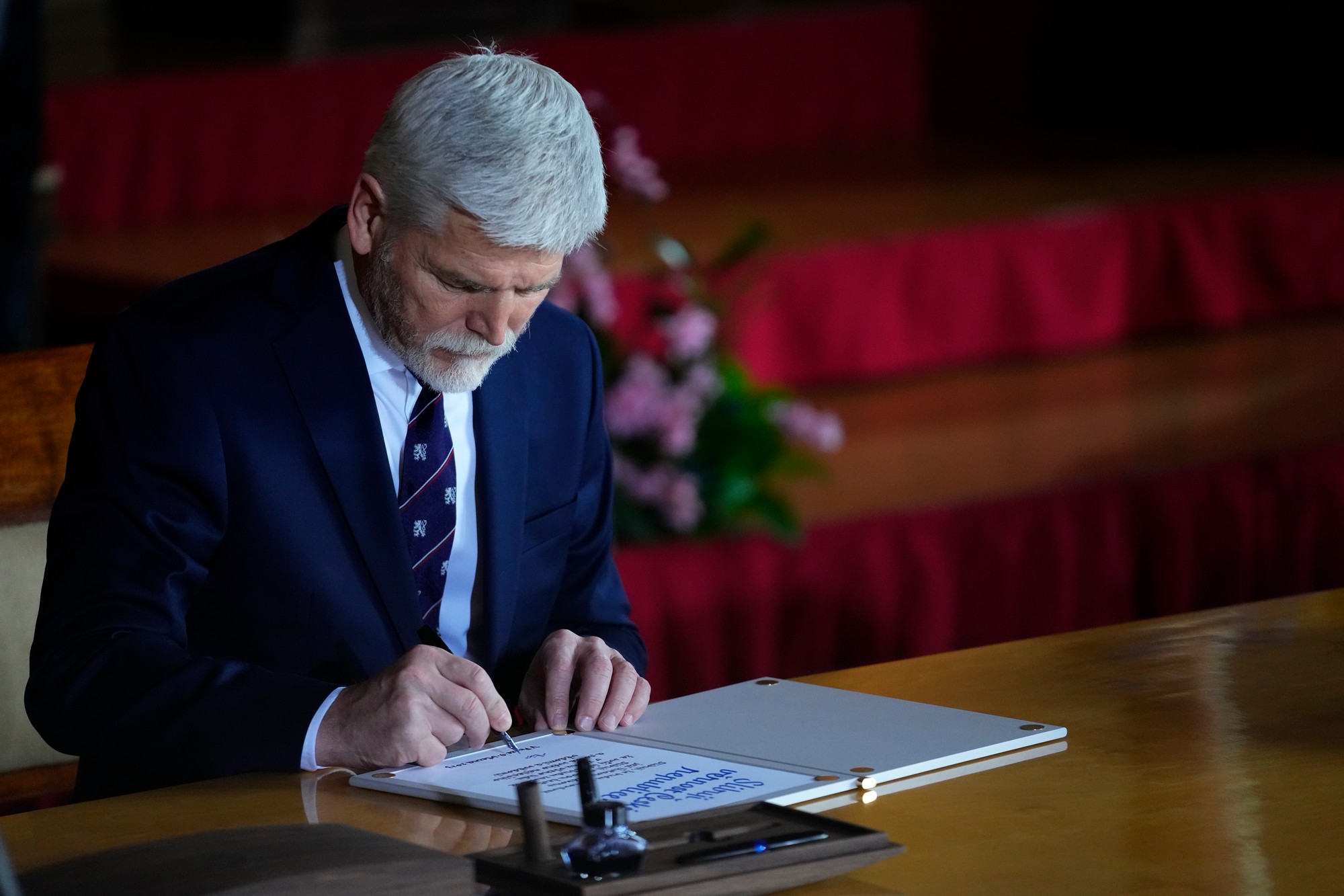 Inaugurácia Pavla sa skončila ekumenickou modlitbou v Katedrále svätého Víta.