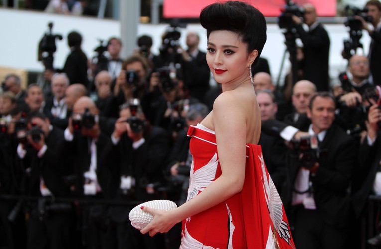 Aktorka Fan Bingbing