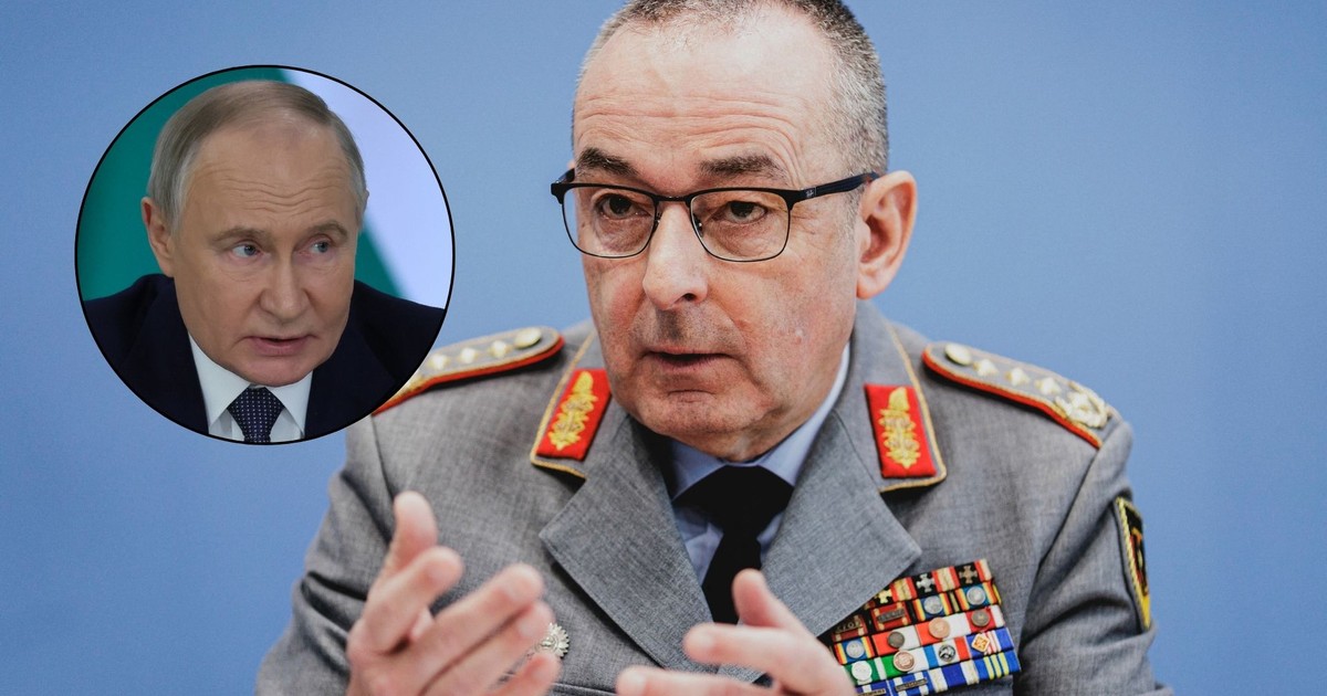 Najwyższy rangą niemiecki wojskowy nie ma złudzeń co do przyszłości NATO. "W 2026 r. siły Rosji będą dwukrotnie większe niż przed wojną"