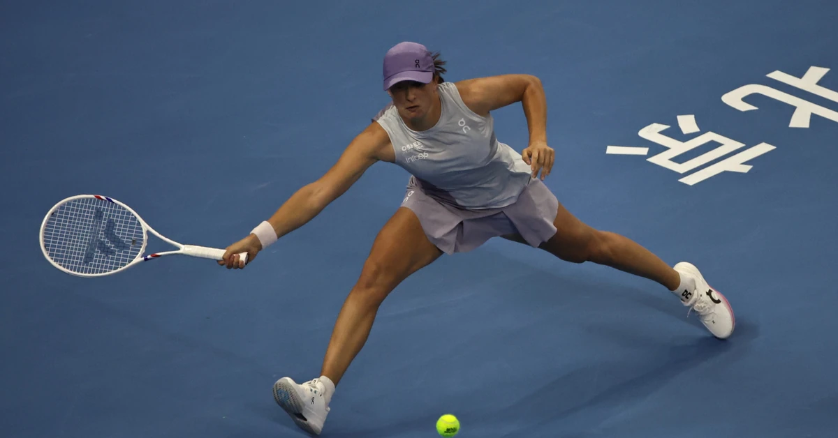 Sensacja! Iga Świątek wyeliminowana w Pekinie. Odpadła już w 1/8 finału