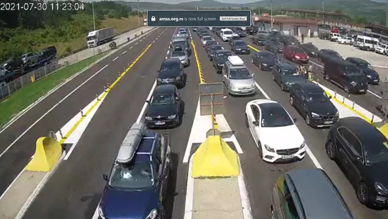 Na ulazu u Bugarsku se čeka oko 80 minuta