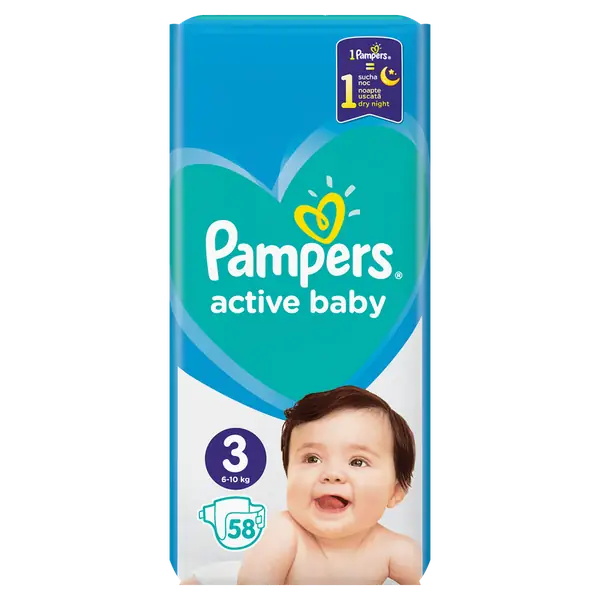 Pampers Active Baby