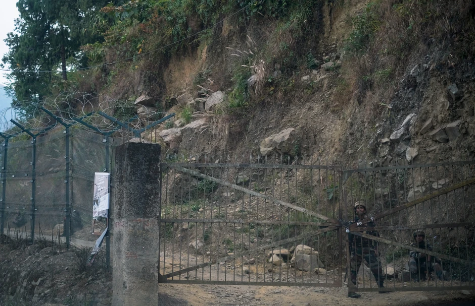 Indijska vojska - kamp u Džakhami