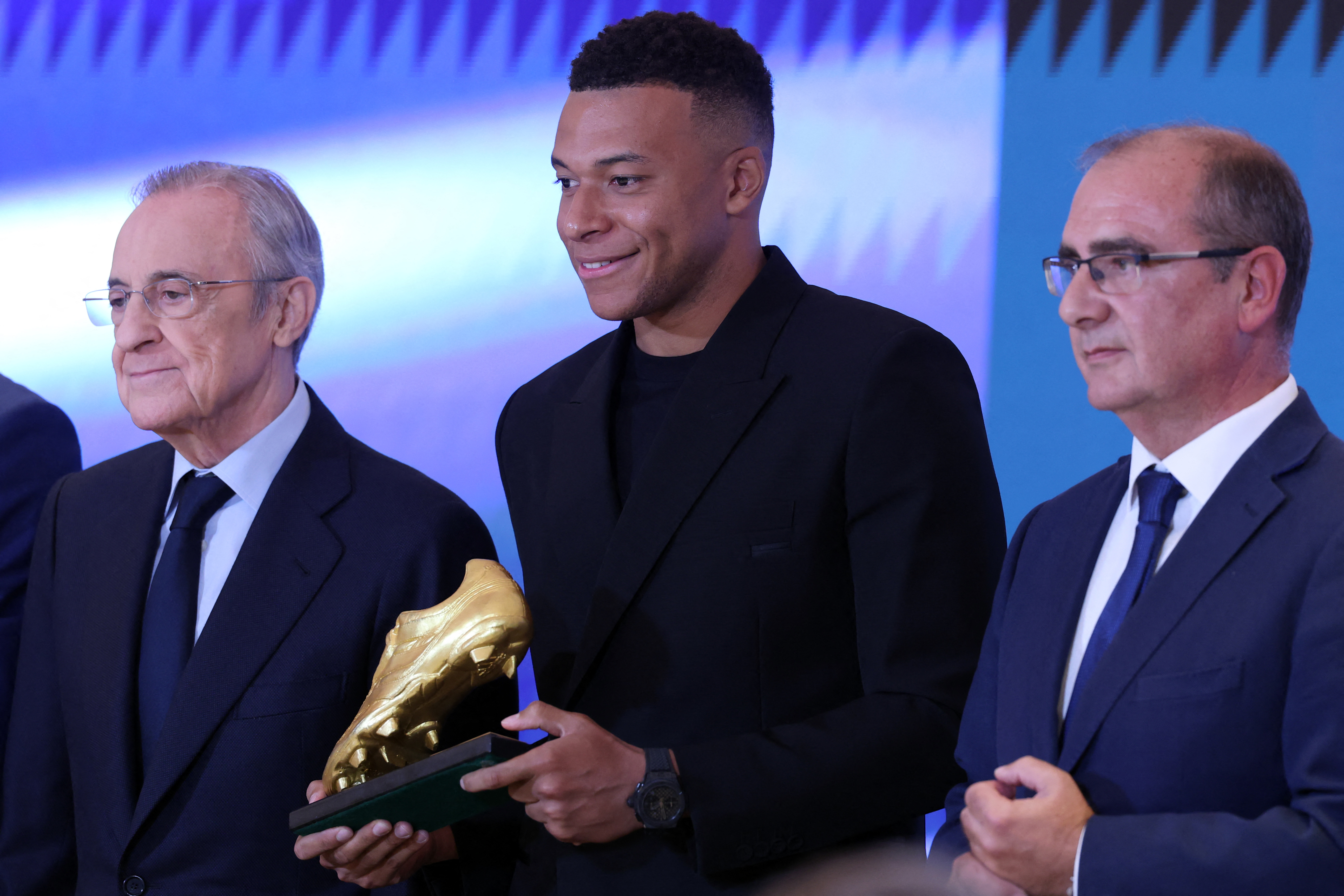 Mbappé conquista su primera Bota de Oro con 31 goles en el Madrid