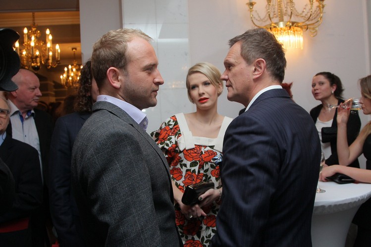 Borys Szyc, Edyta Pazura, Cezary Pazura