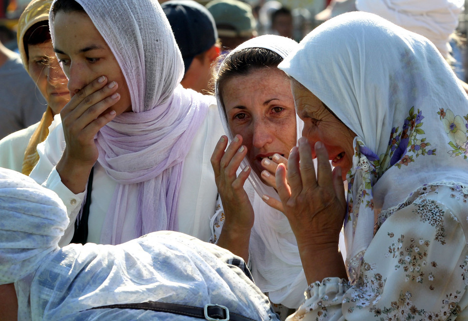 17. rocznica masakry w Srebrenicy