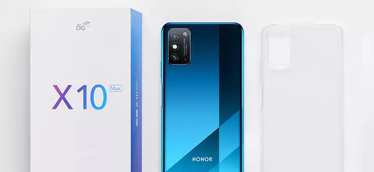 Honor 10X Lite to nowy smartfon ze średniej półki z solidną baterią