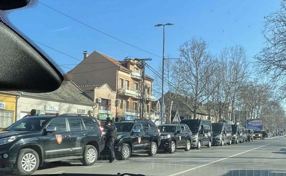 Današnja akcija policije i hapšenje u Pančevu