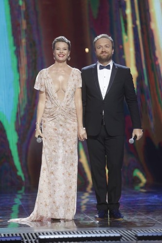 Tamara Arciuch i Bartłomiej Kasprzykowski