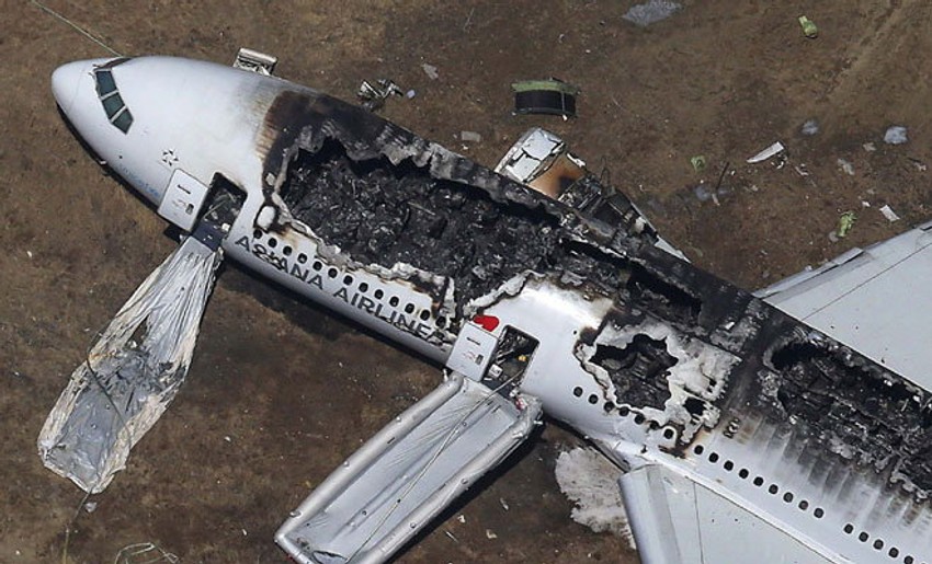 Tragedija kompanije Asiana u San Francisku