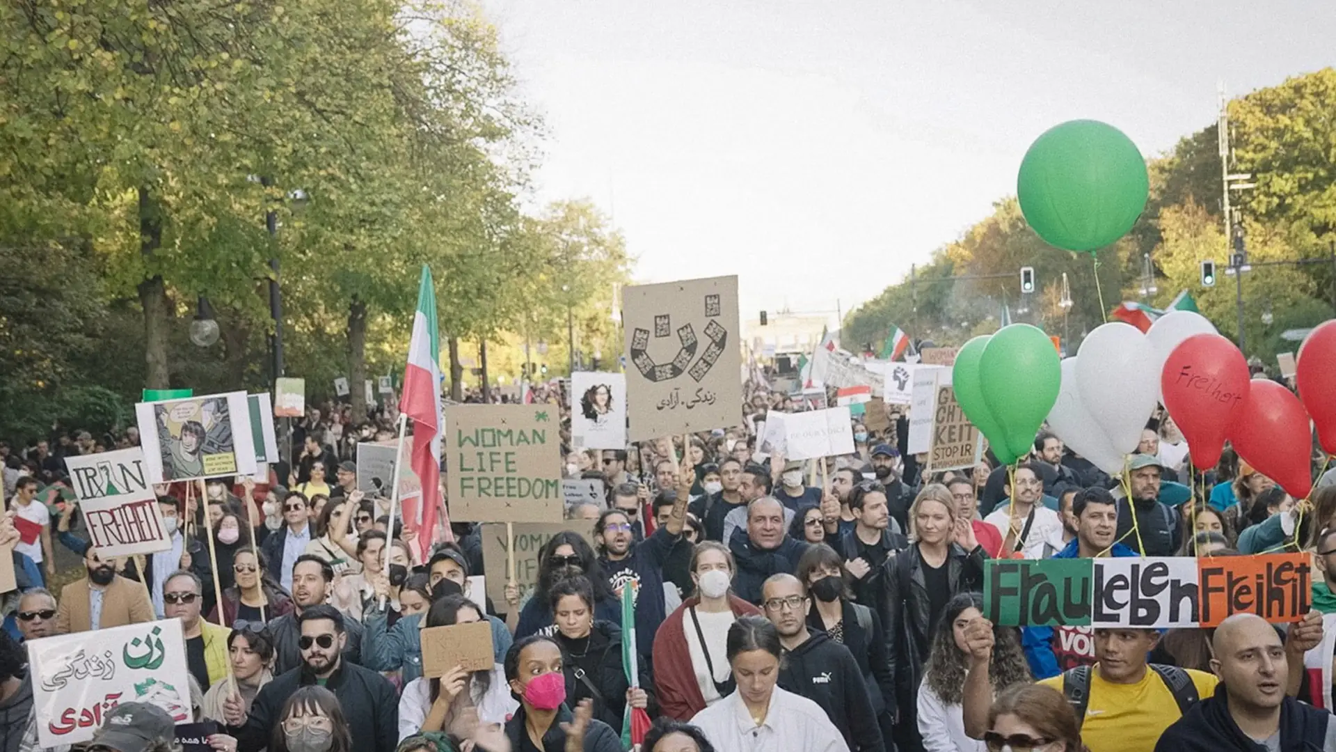 "Iran, kobiety na wygnaniu". Cykl programów w ARTE.tv pokazuje heroiczną walkę o prawa kobiet