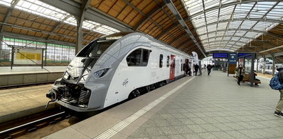 Nowoczesne pociągi za grube miliony dla Kolei Dolnośląskich. Zdjęcia ze środka robią wrażenie