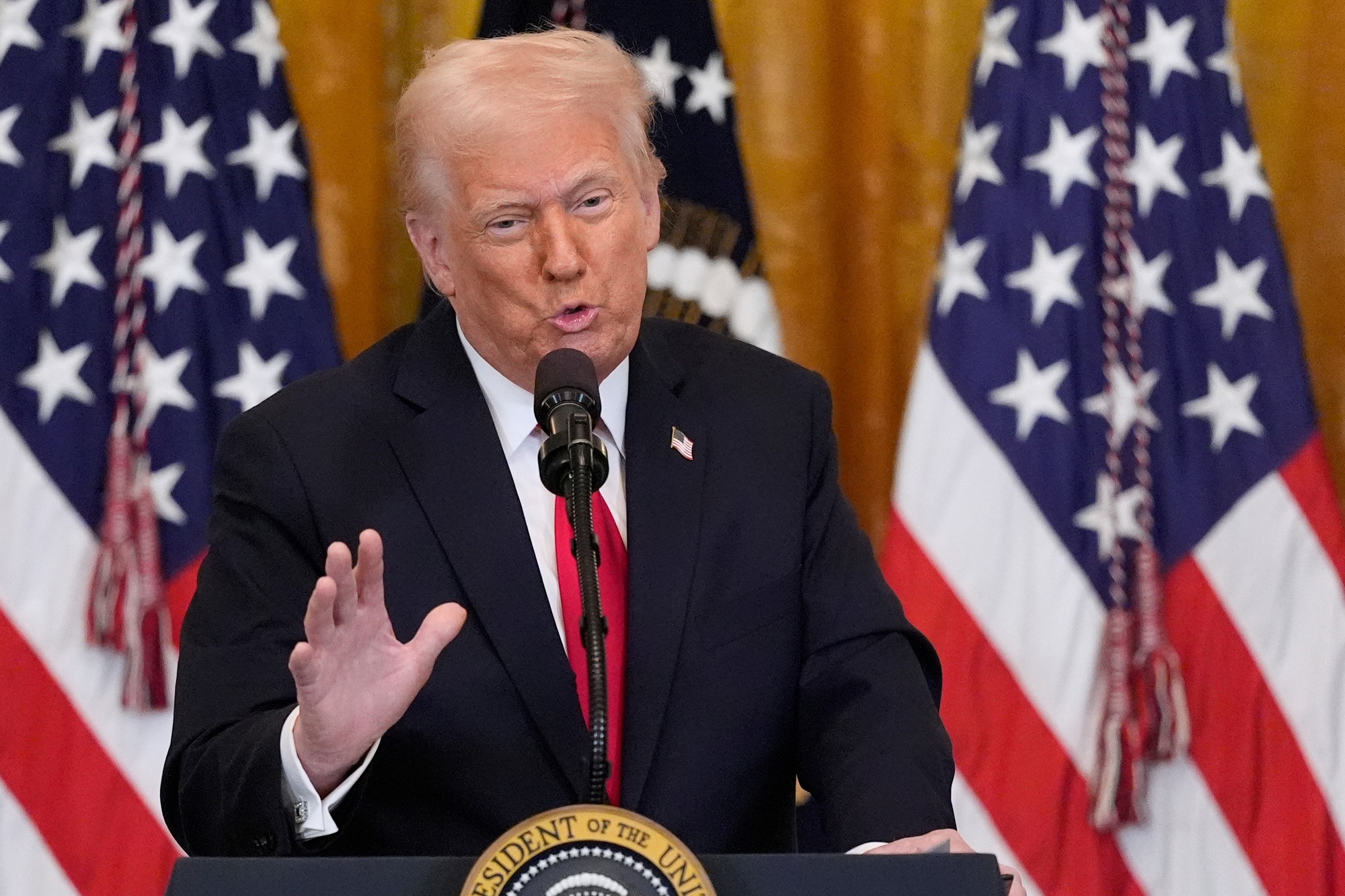 Americký prezident Donald Trump.