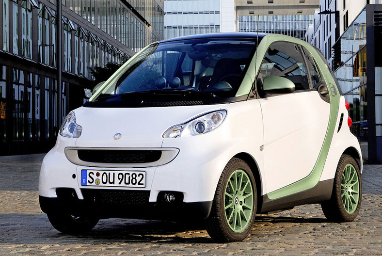 Smartu ForTwo: produkcja seryjna z napędem elektrycznym od listopada 2009 r.