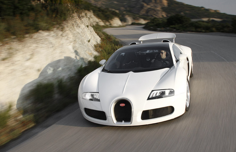 Bugatti Veyron Grand Sport: otwarta wersja w produkcji