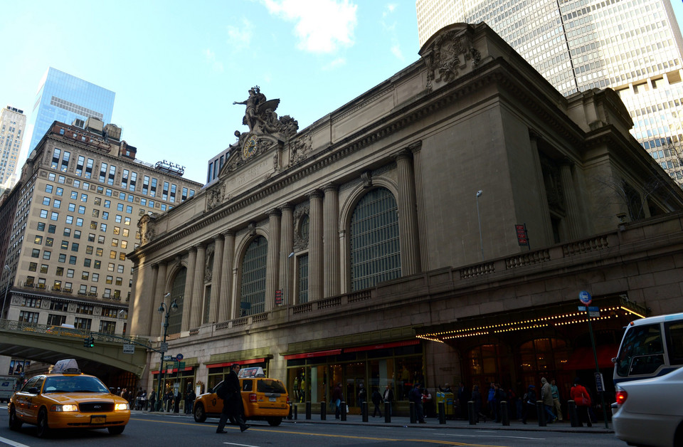 Nowy Jork, Grand Central Terminal