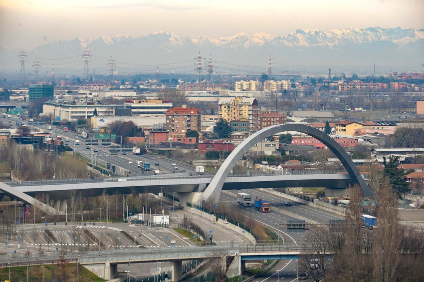 Prazne ulice Milana zbog epidemije