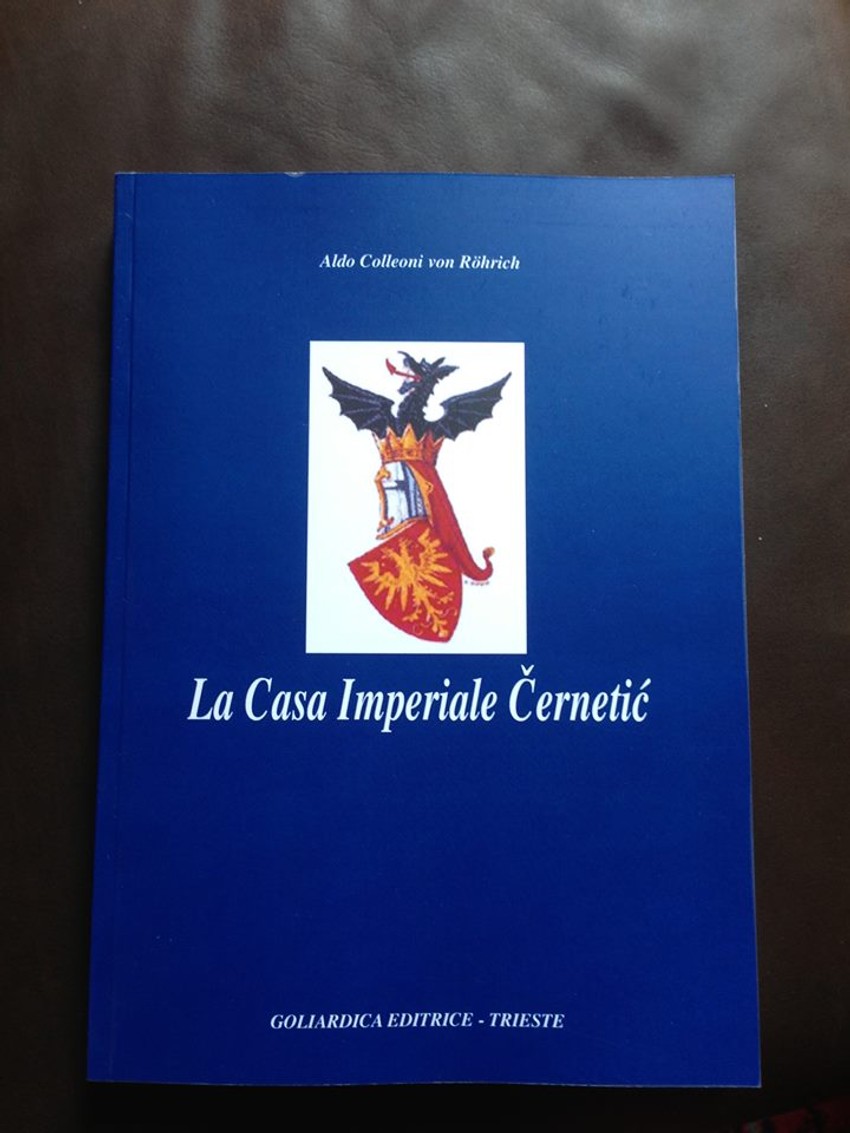 "Kraljevski" pasoš Stefana Černetića