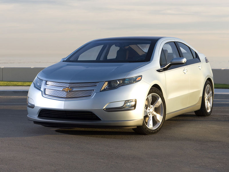 Chevrolet Volt: pierwsze zdjęcia w realnym ujęciu