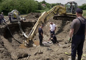 Kvar na vodosistemu Rzav u Gorobilju iz drona
