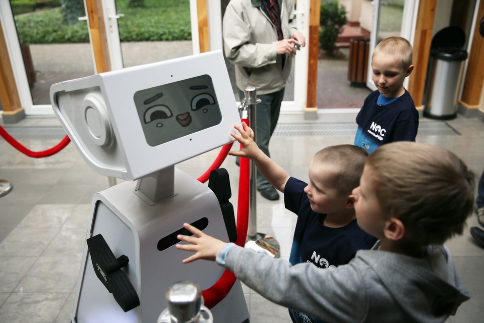 WARSZAWA NOC ROBOTÓW PIAP (roboty)