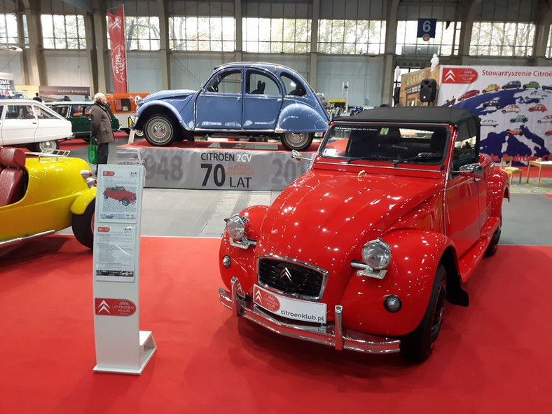 Retro Motor Show - Poznań 2018 