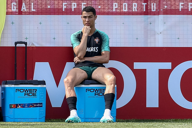 Cristiano Ronaldo wart nie miliard, a "tylko" 120 milionów euro