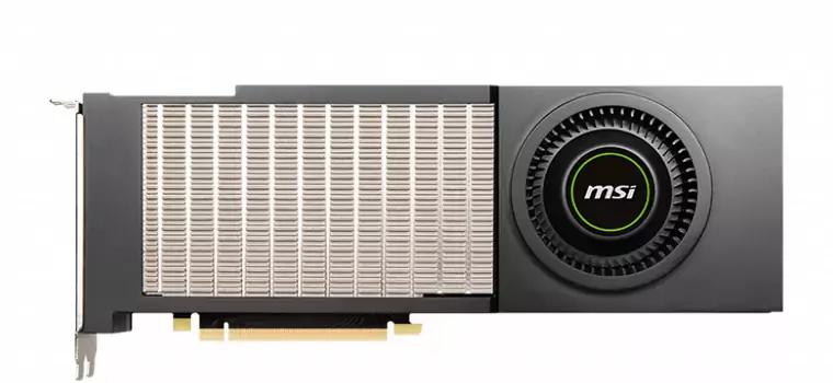 MSI GeForce RTX 3090 Aero - karta z chłodzeniem nawiązującym do serii Fermi