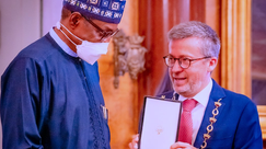 Buhari thanks Mayor of Lisbon for accommodating Nigerians fleeing Ukraine
