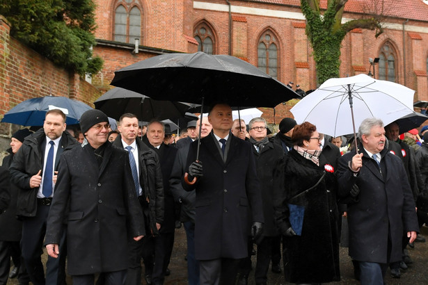 Prezydent Andrzej Duda