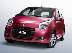 Hej, nadjeżdża siódme suzuki