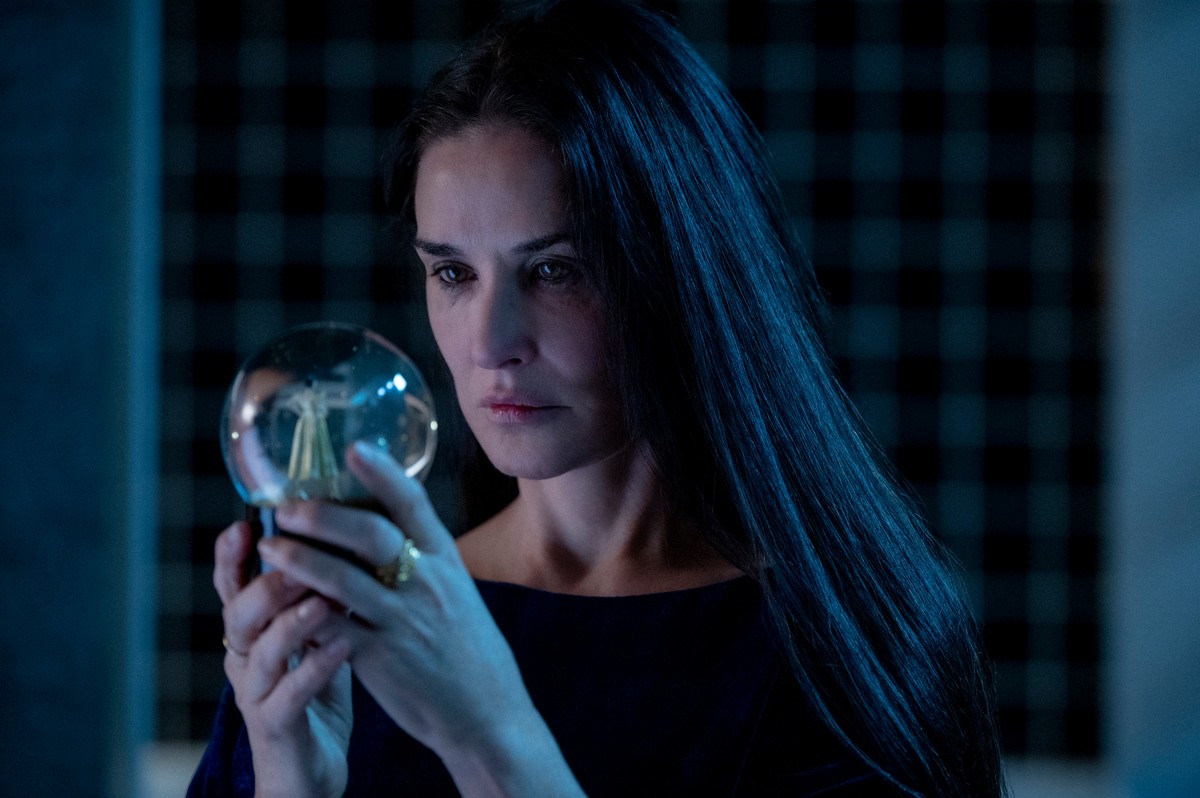 Demi Moore w filmie "Substancja"