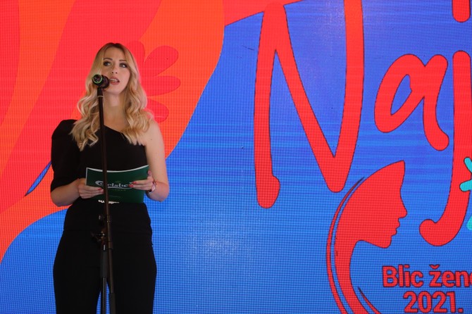 Marija Simov iz HR tima kompanije Carlsberg