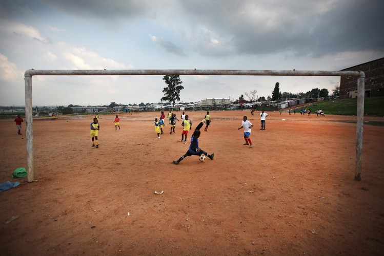 Radość, krew, pot i łzy. Czyli najlepsze sportowe zdjęcia 2012 roku
