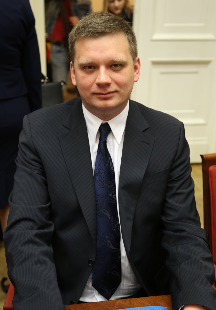 Radny Michał Bittner (PO)