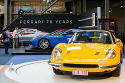 Legenda motoryzacji kończy 70 lat. Zobacz zdjęcia z wystawy Ferrari
