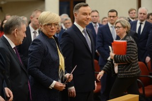 Prezydent Duda podziękował sędziom TK za "powrót do normalności"