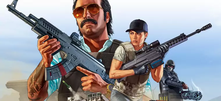 GTA V i 115 mln sprzedanych kopii. Świetne wyniki Red Dead Redemption 2 i Borderlands 3