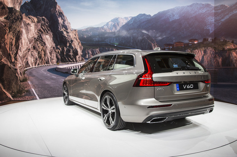 Volvo V60 – Genewa 2018