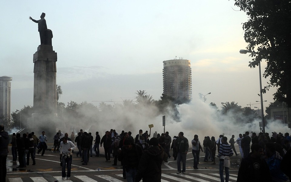 EGYPT PROTEST